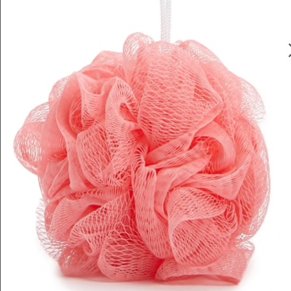 Brand New Pink Loofah